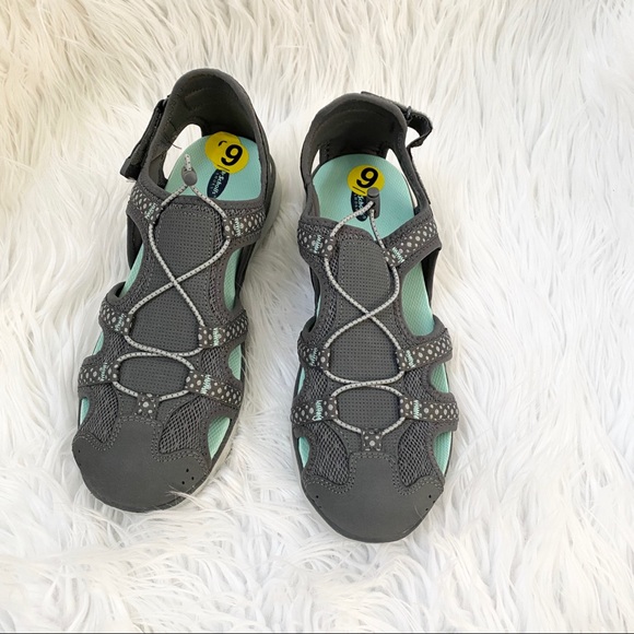 Dr. Scholl's Shoes | Nwob Dr Scholls Gray Cancun Fishermen Sandal 9 | Poshmark